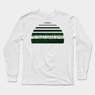 Vintage 1985 retro-green Long Sleeve T-Shirt